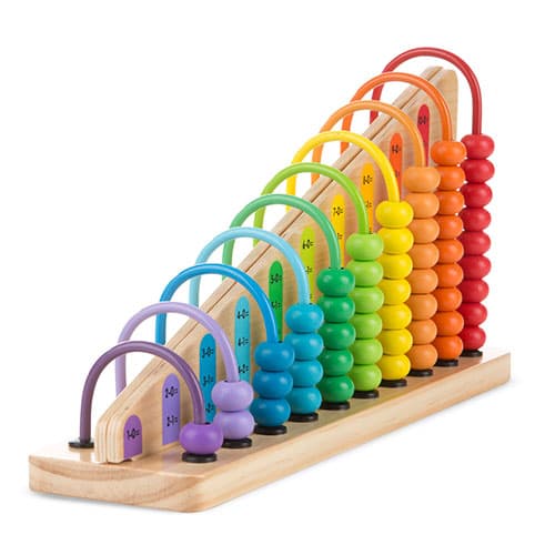 Melissa & Doug&#174; Add & Subtract Abacus