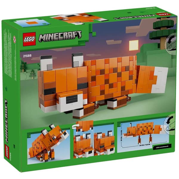 LEGO® Minecraft® The Fox Building Kit