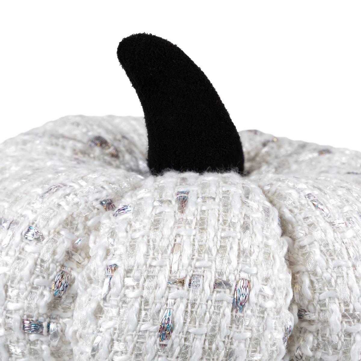 Northlight Knitted Fall Harvest Pumpkin