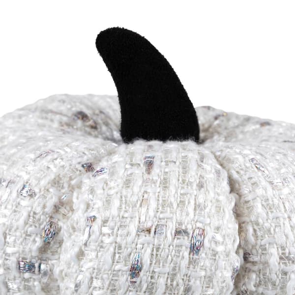 Northlight Knitted Fall Harvest Pumpkin