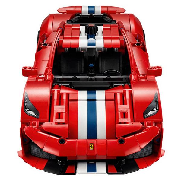 LEGO® Technic™ Ferrari 488 Pista Car Building Kit