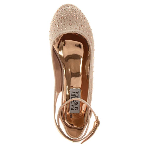 Big Girls Badgley Mischka Rhinestone Dress Pumps