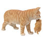 Hi-Line Gift Mother Cat Carrying Kitten Garden Statue - image 2