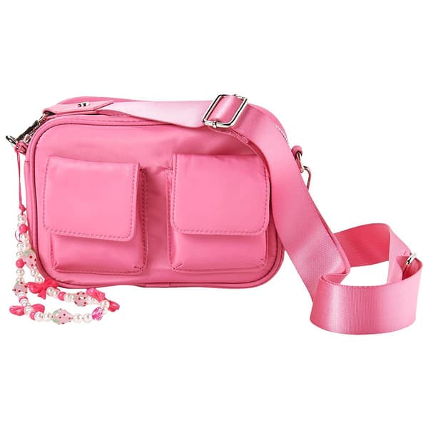 Madden Girl Nylon Camera Crossbody - image 