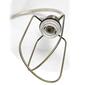 Lalia Home Studio Loft Modern Metal Scroll Table Lamp - image 9