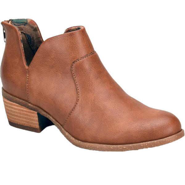 Womens B.O.C. Lucy Ankle Boots with Block Heel - image 