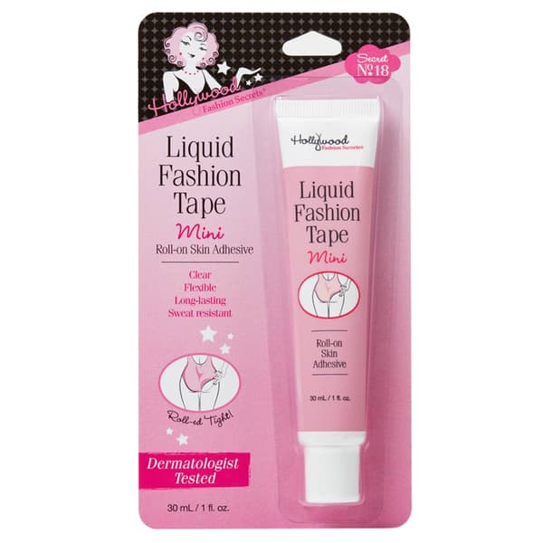 Hollywood Fashion Secrets Liquid Fashion Tape Skin Adhesive - image 