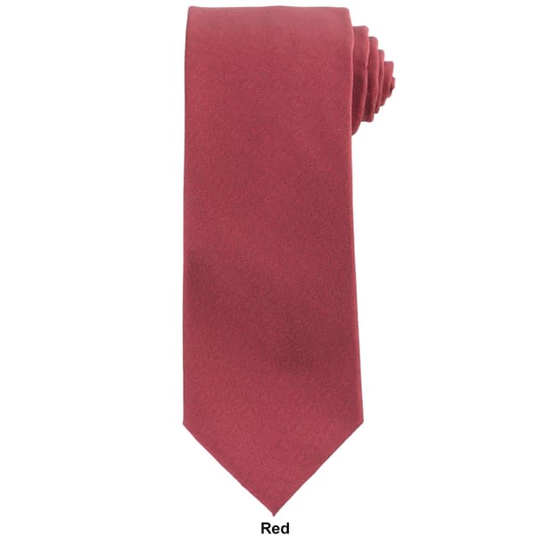Mens John Henry&#174; Sable Solid Tie