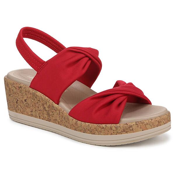 Womens LifeStride Riley Slingback Wedge Sandals - image 