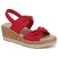 Womens LifeStride Riley Slingback Wedge Sandals - image 1