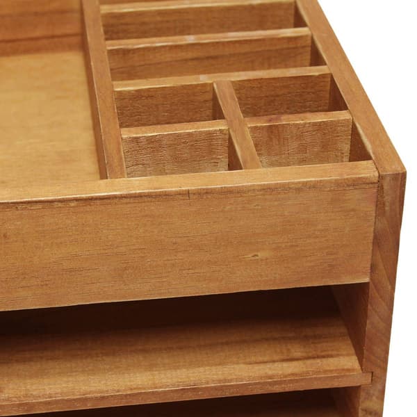 Elegant Designs&#8482; Home Office Tiered Desk Organizer