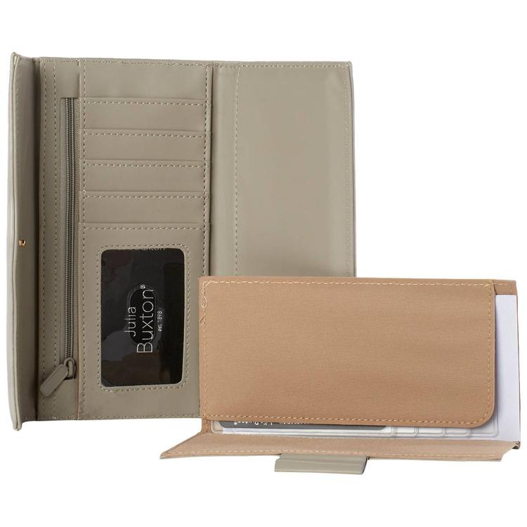 Womens Buxton Organizer Clutch