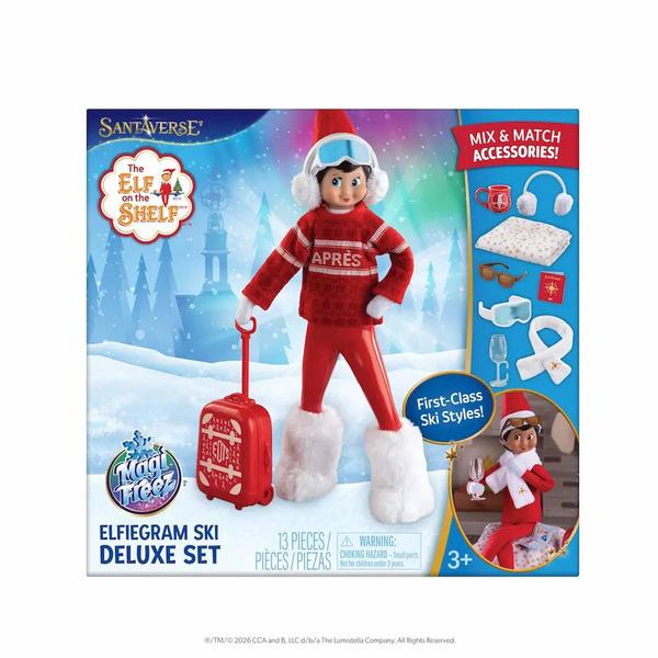 The Elf on the Shelf® Magifreeze Elfie Gram Ski Set