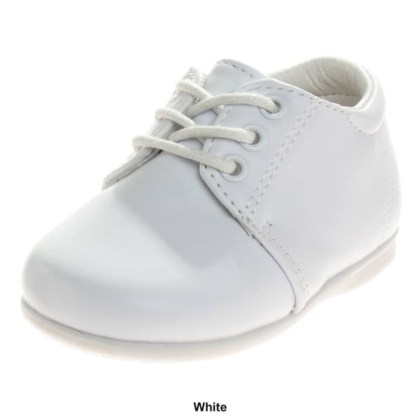 Toddler Boys Josmo Moc Toe Lace Up Dress Oxfords