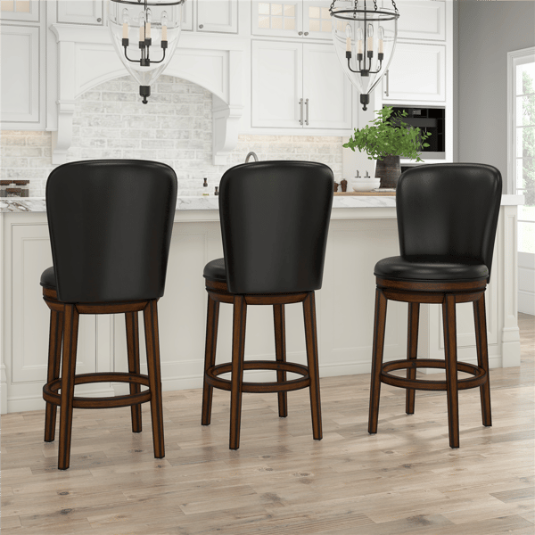 HH2 Home Victoria Swivel Bar Height  Stool