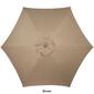 Northlight Seasonal 7.5ft. Outdoor Patio Market Umbrella w/Crank - image 5