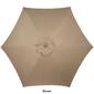 Northlight Seasonal 7.5ft. Outdoor Patio Market Umbrella w/Crank - image 6