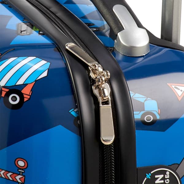 Kids Bon Voyage 18in. Construction Spinner