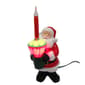 Kurt Adler Injection Mold Santa Bubble Light Tabletop Decoration - image 1