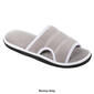 Womens Isotoner Micro Terry Vented Slide Slippers - image 6