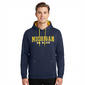 Mens Colosseum(tm) Athletics Michigan Pullover Hoodie - image 1