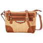 Stone Mountain Montego Bay Straw E/W 4 Bagger Crossbody - image 1