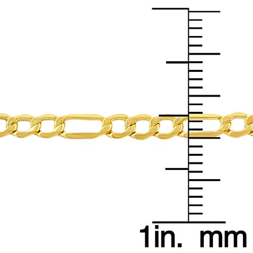 Gold Classics&#8482; 10kt. Gold 20in. Figaro Necklace