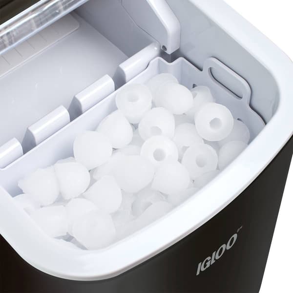 Igloo Black Ice Maker