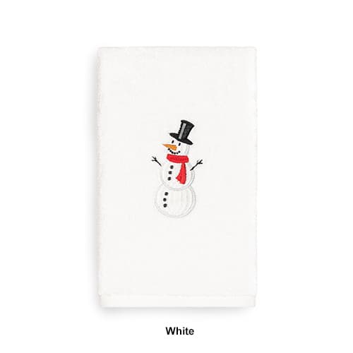 Linum Home Textiles Snowman Hand Towel