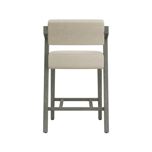 HH2 Home Snyder Counter Height Grey Stool