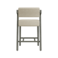 HH2 Home Snyder Counter Height Grey Stool - image 5