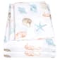 Sweet Home Collection Kids Fun & Colorful Seashells Sheet Set - image 1