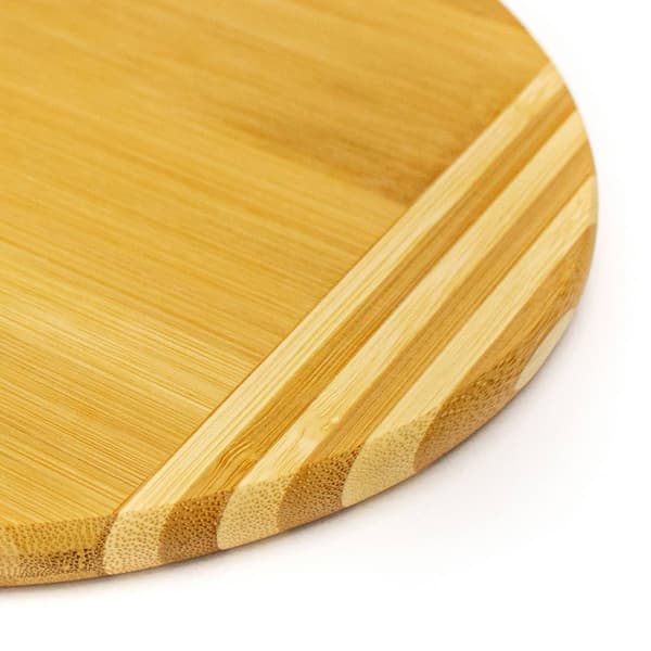 BergHOFF Essentials 12in. Bamboo Round Cutting Board