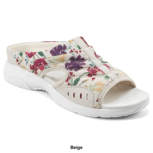 Womens Easy Spirit Traciee Floral Sport Sandals