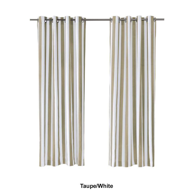 Commonwealth™ Coastal Stripe Grommet Curtain Panel