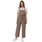Womens Democracy Knotted Double Layer Cropped Overalls - image 1