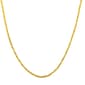 Gold Classics&#40;tm&#41; 10kt. Yellow Gold Sparkle Necklace - image 1