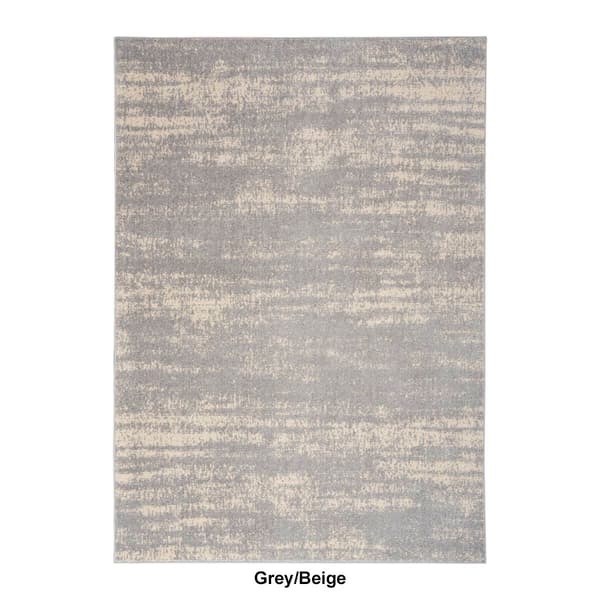 Nourison Essentials Abstract Indoor/Outdoor Large Area Rug
