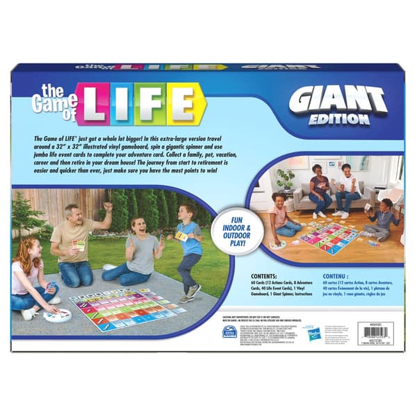 The Game of Life Giant Edition Game