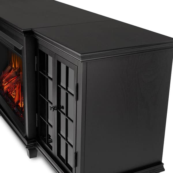 Real Flame Marlowe Electric Fireplace TV Stand