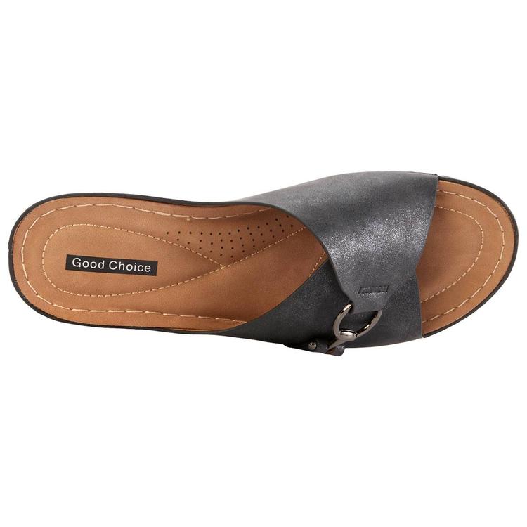 Womens Good Choice Bay Wedge Sandals