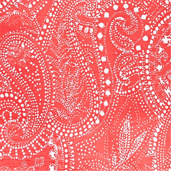 Plus Size Ruby Rd. Americana Chic Paisley Embellished Jersey Tee