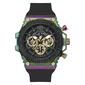 Mens Guess Watches&#40;R&#41; Black 2-Tone Multi-Function Watch - GW0633G1 - image 1