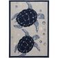 Nourison Aloha Large Turtles Indoor/Outdoor Area Rug - image 1