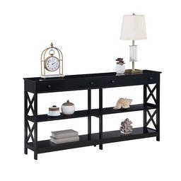 Convenience Concepts Oxford 3-Tier Console Table
