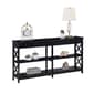 Convenience Concepts Oxford 3-Tier Console Table - image 5