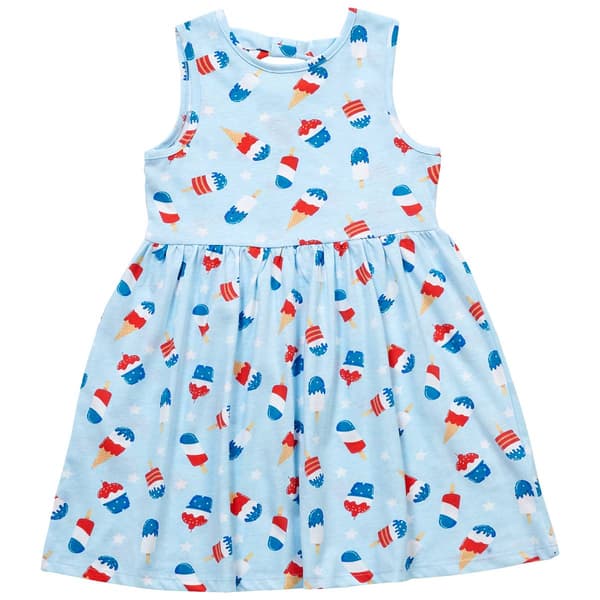 Girls (4-6x) Freestyle Revolution American Dream Ice Cream Dress - image 