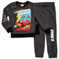 Boys (4-7) Disney Pixar(tm) CARS(tm) Sweatshirt & Joggers Set - Grey - image 1