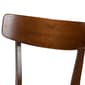 Baxton Studio Reba Modern Walnut Brown Wood 5pc. Dining Set - image 5