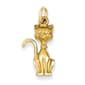 Gold Classics&#40;tm&#41; 14k. Tom Cat Charm - image 1